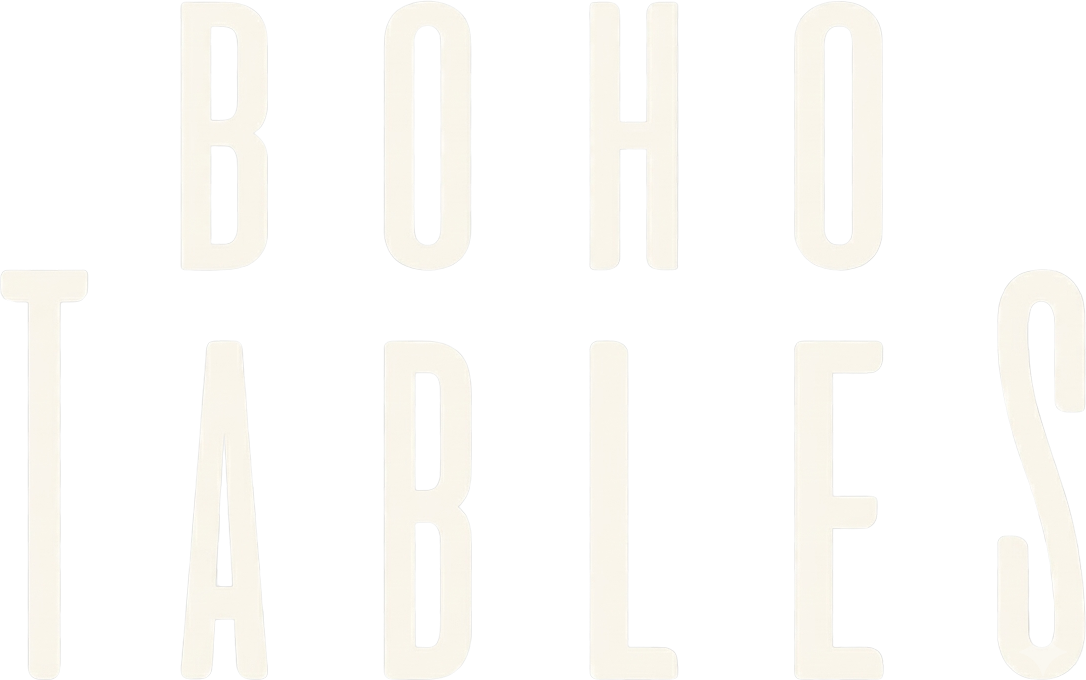 Boho Tables